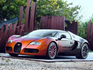 Bugatti Veyron 16.4 Grand Sport Roadster Venet 2012 года